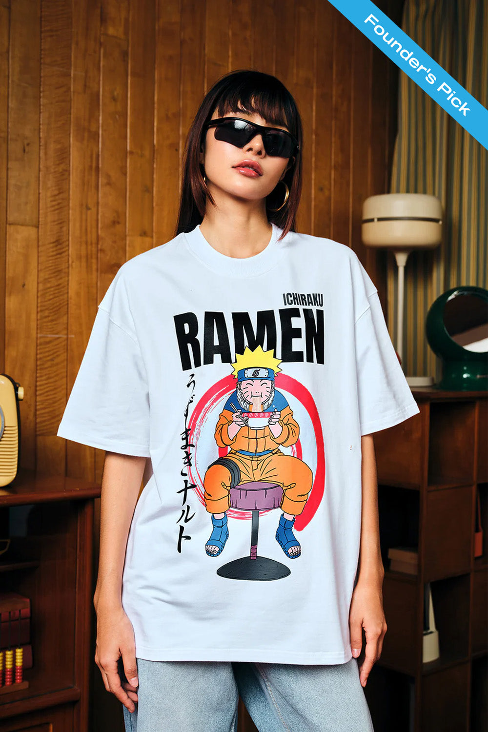 Ichiraku Break Oversized T-shirt - BonkersCorner