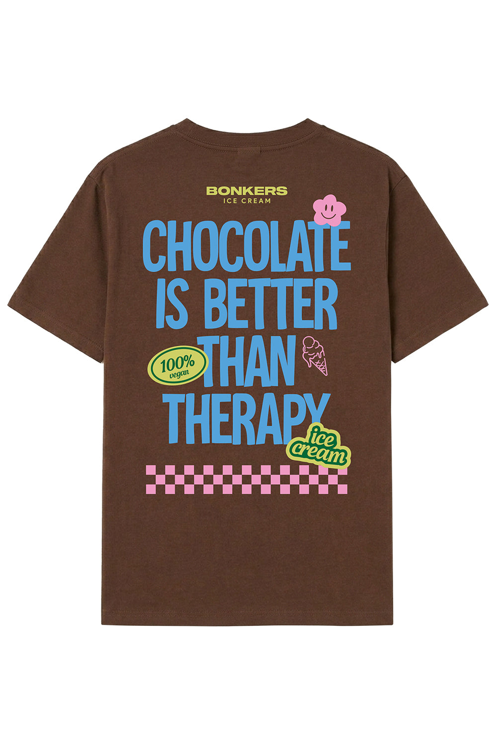 Chocolate Ice Cream Oversized T-shirt