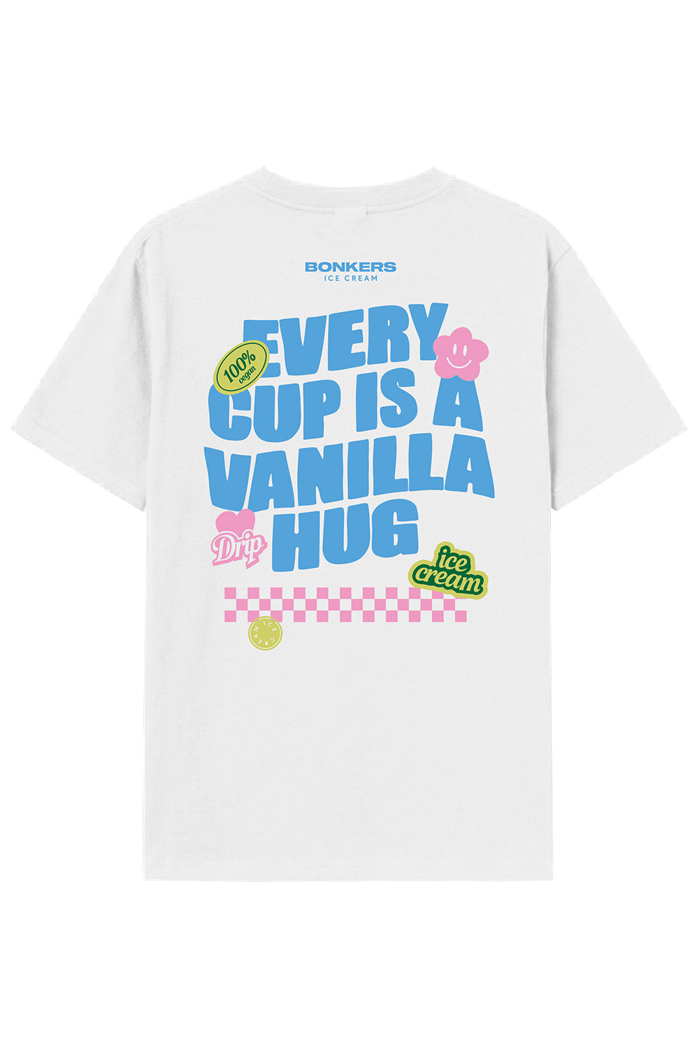Vanilla Ice Cream Oversized T-shirt