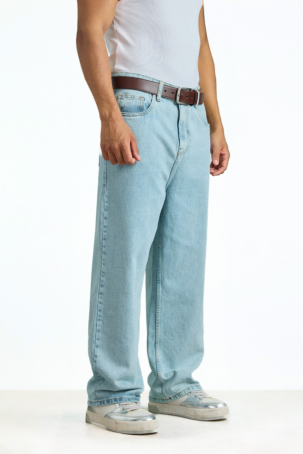 Ice Fade Relaxed Fit Jeans