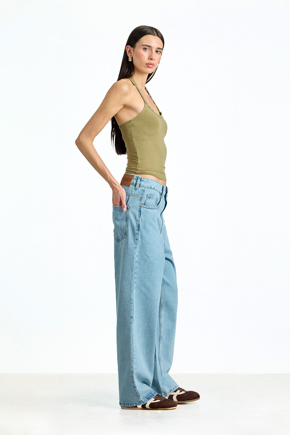 Ice Fade Relaxed Fit Jeans - BonkersCorner