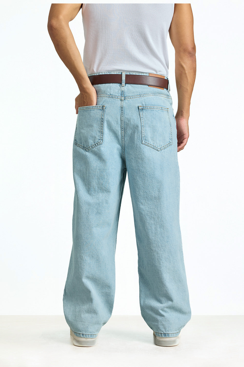 Ice Fade Relaxed Fit Jeans - BonkersCorner
