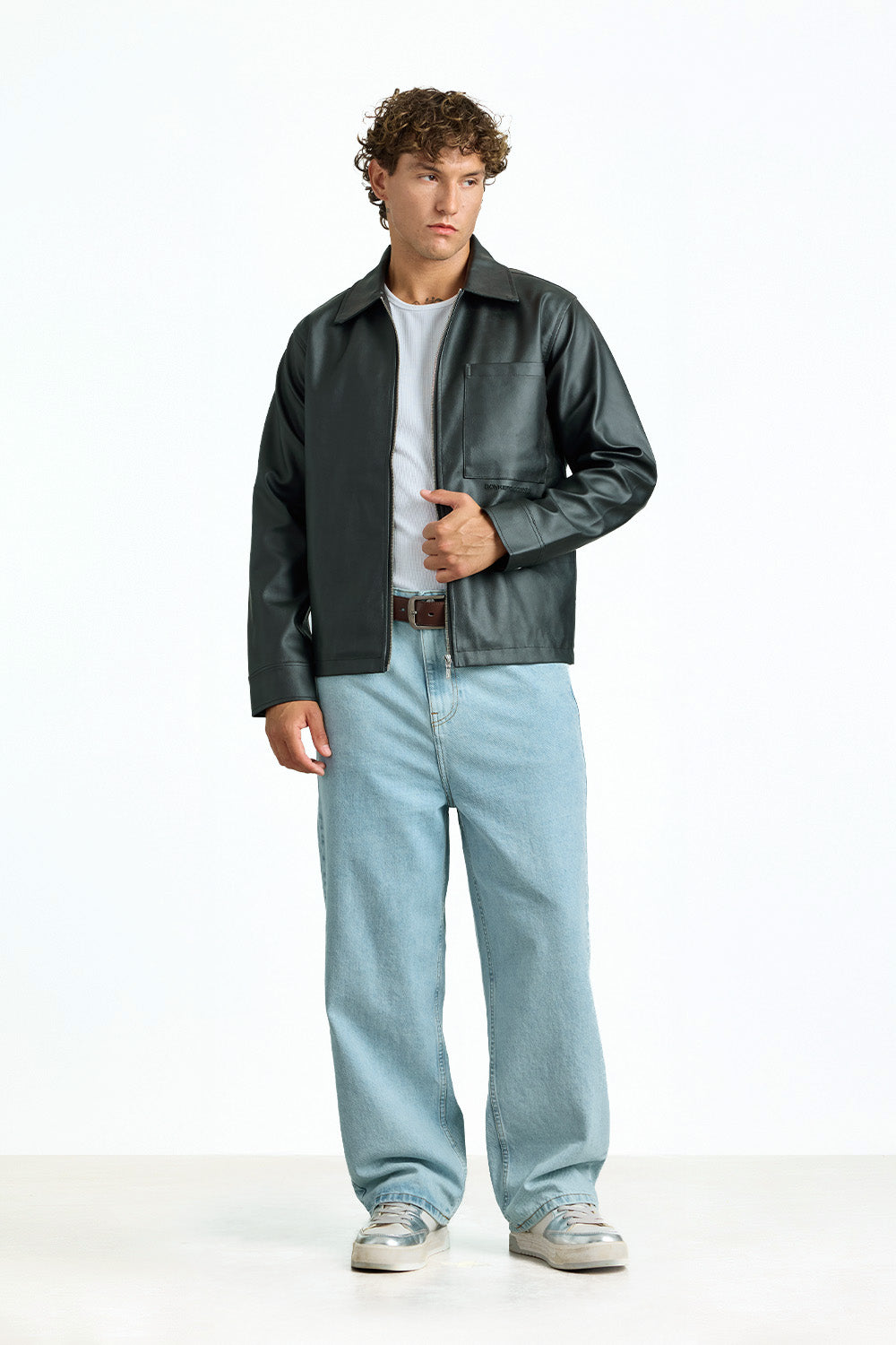 Ice Fade Relaxed Fit Jeans - BonkersCorner