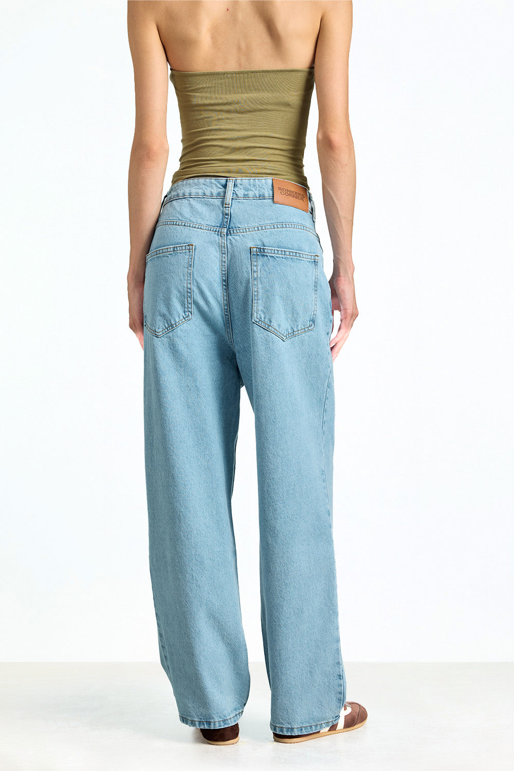 Ice Fade Relaxed Fit Jeans - BonkersCorner