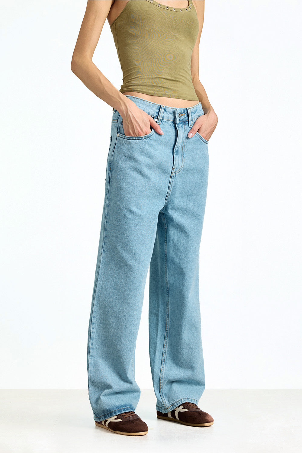 Ice Fade Relaxed Fit Jeans - BonkersCorner