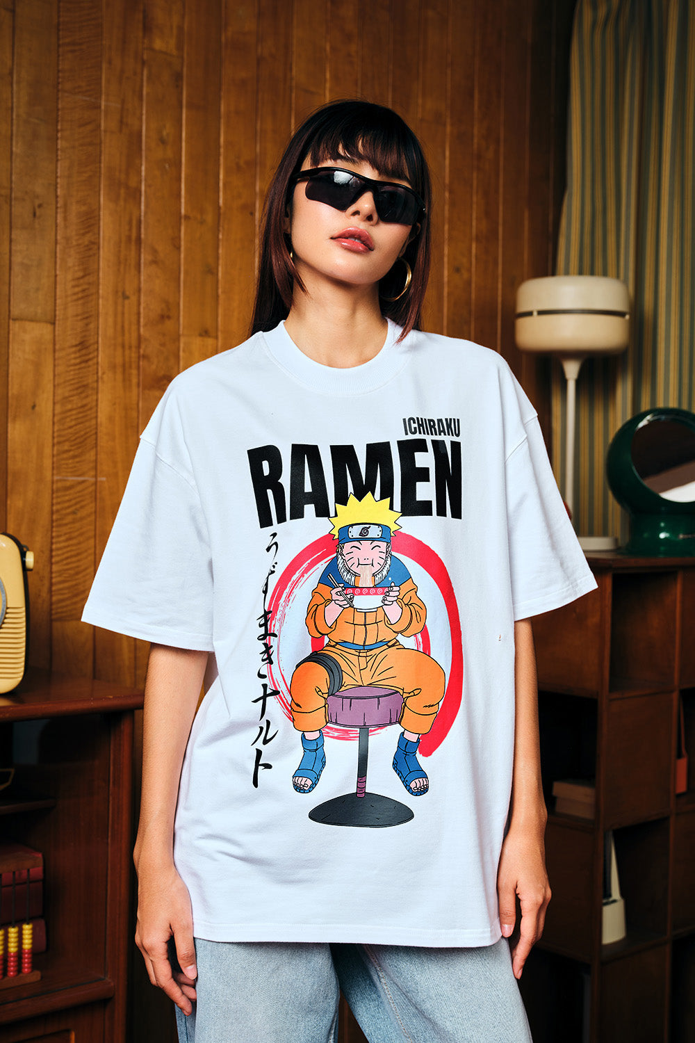 Ichiraku Break Oversized T-shirt