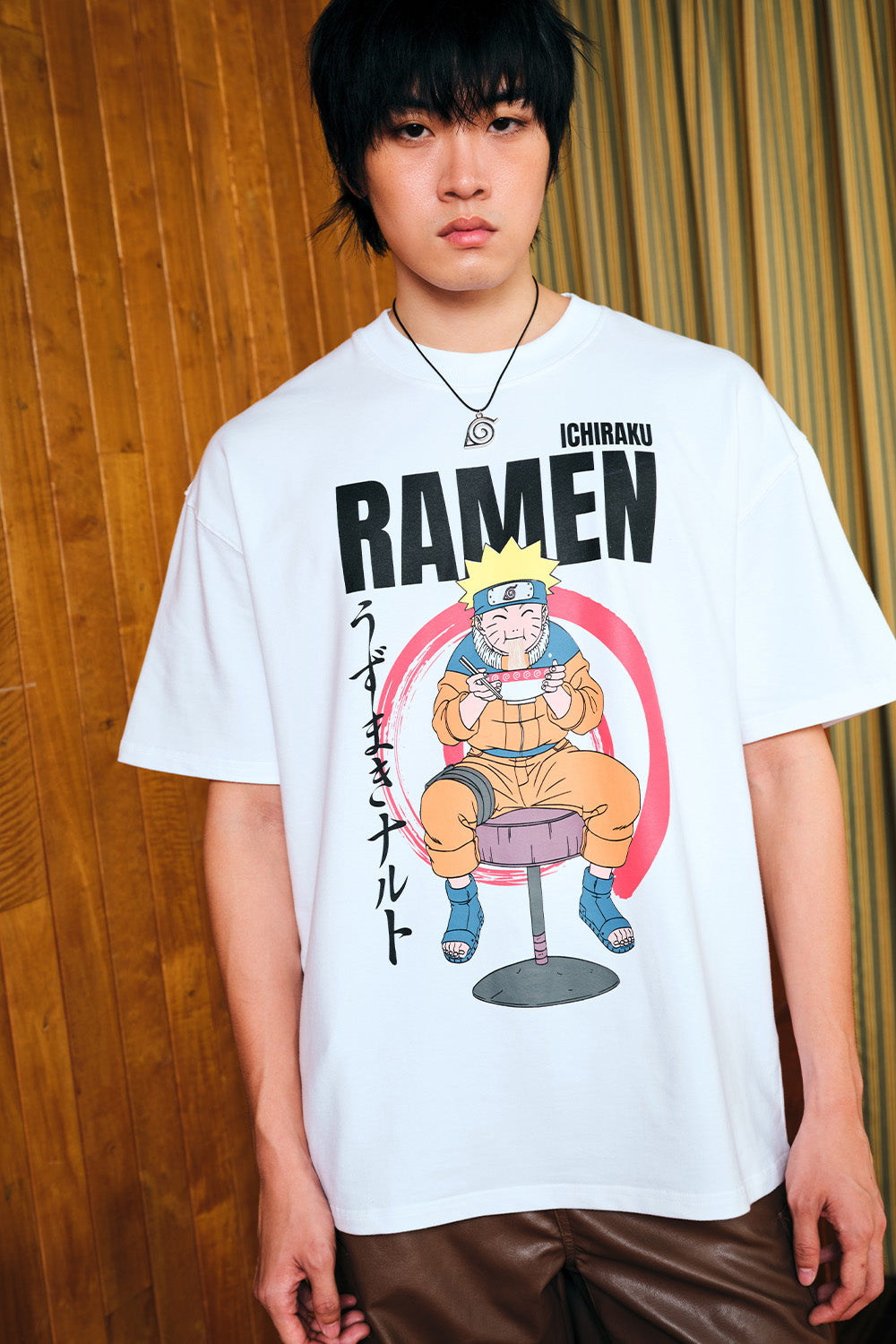 Ichiraku Break Oversized T-shirt