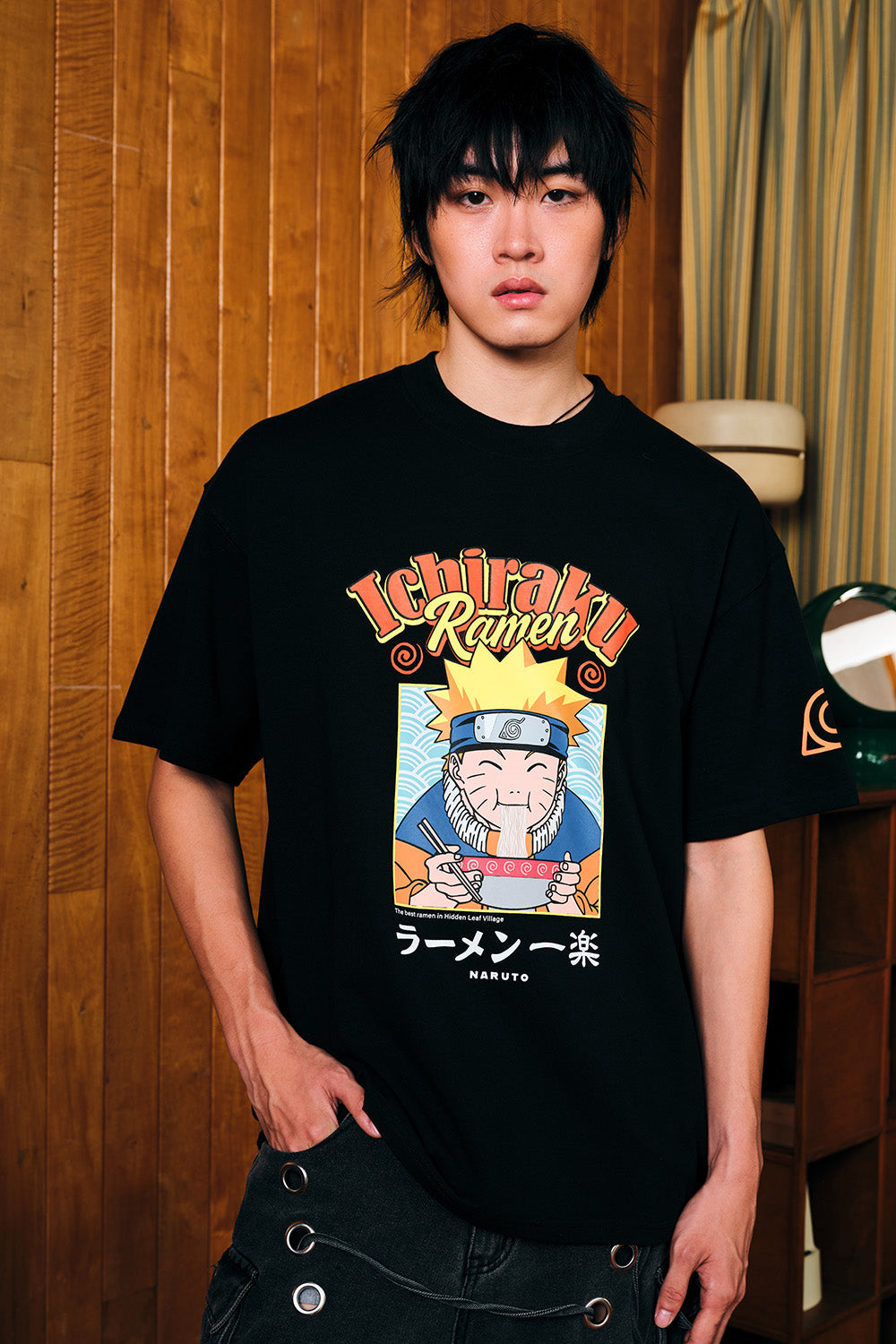 Ichiraku Ramen Oversized T-shirt