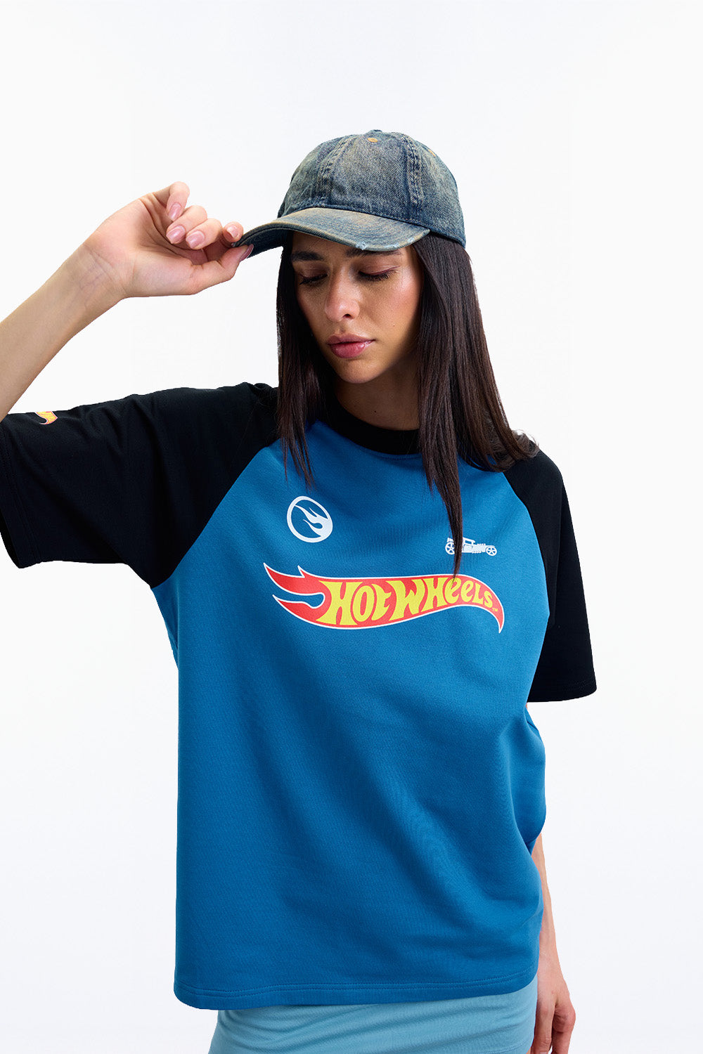 Icon Drive Oversized T-shirt - BonkersCorner