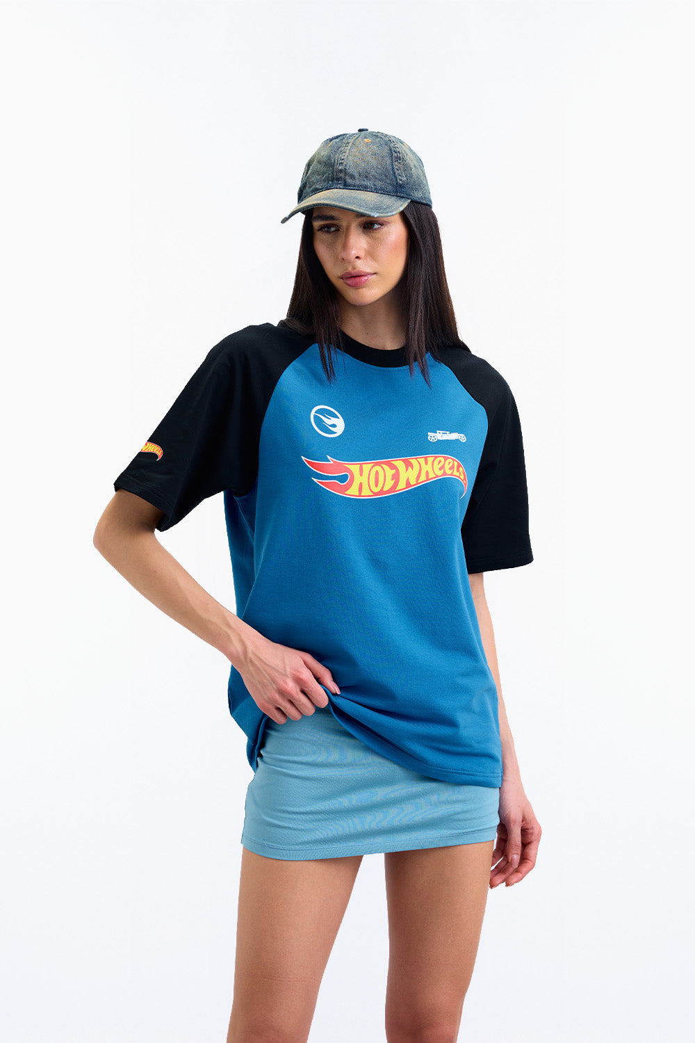 Icon Drive Oversized T-shirt - BonkersCorner