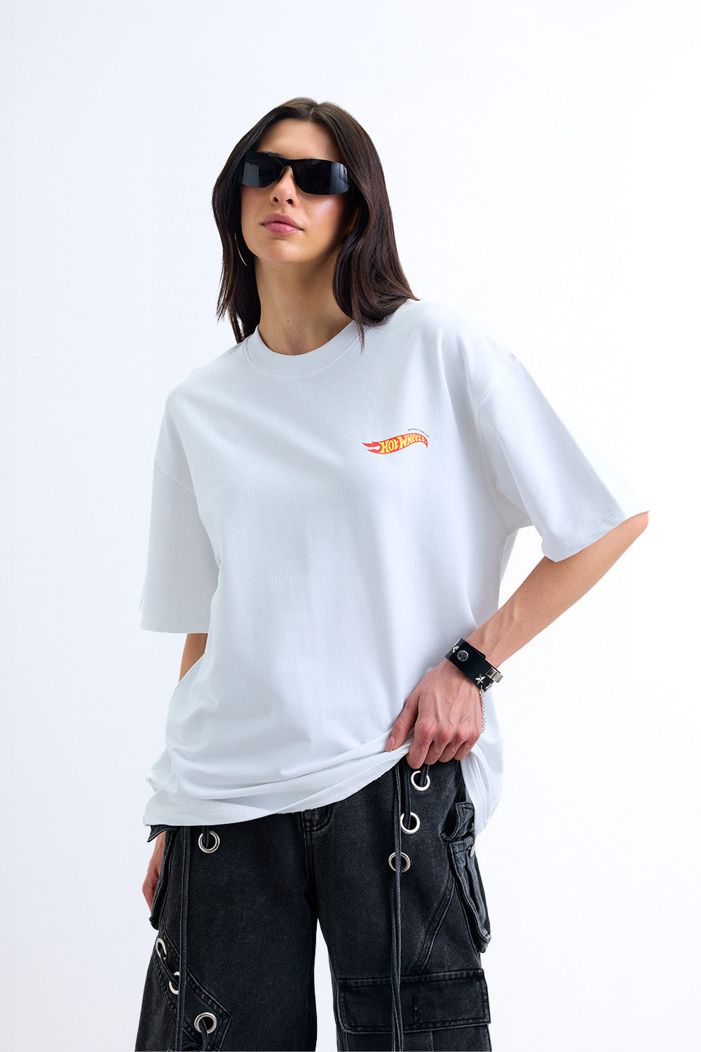 Icon Lineup Oversized T-shirt - BonkersCorner
