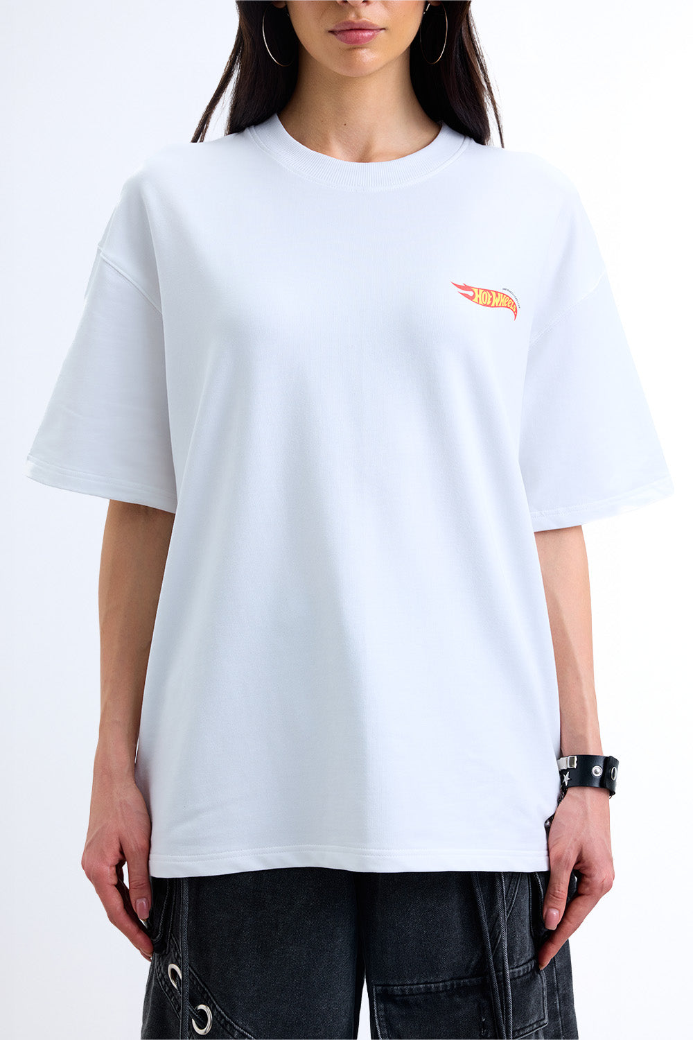 Icon Lineup Oversized T-shirt - BonkersCorner