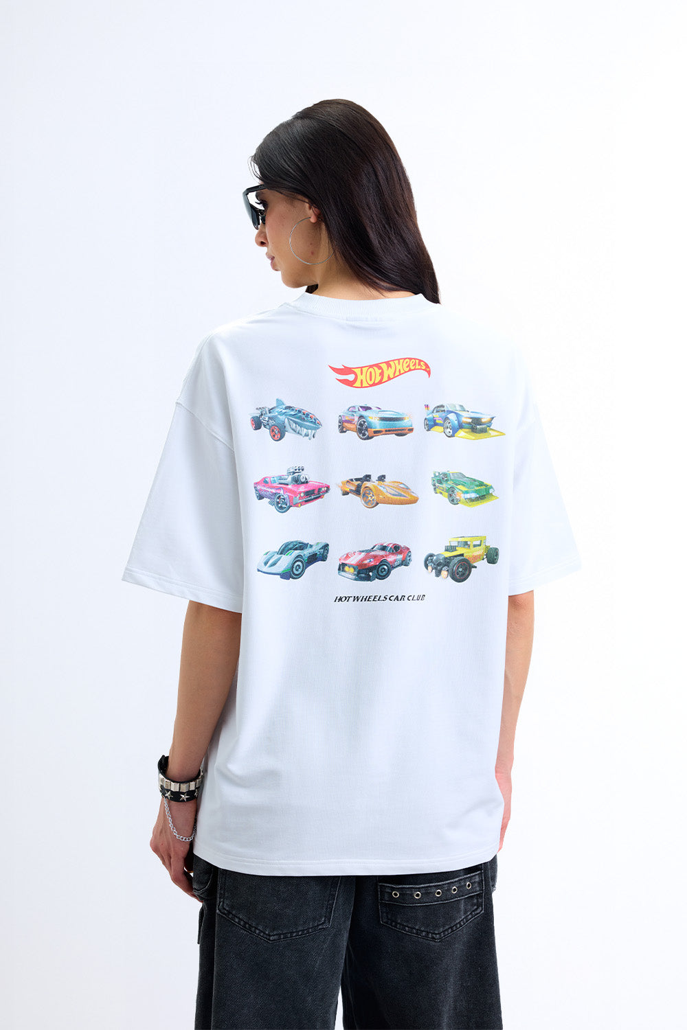 Icon Lineup Oversized T-shirt - BonkersCorner