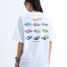 Icon Lineup Oversized T-shirt - BonkersCorner