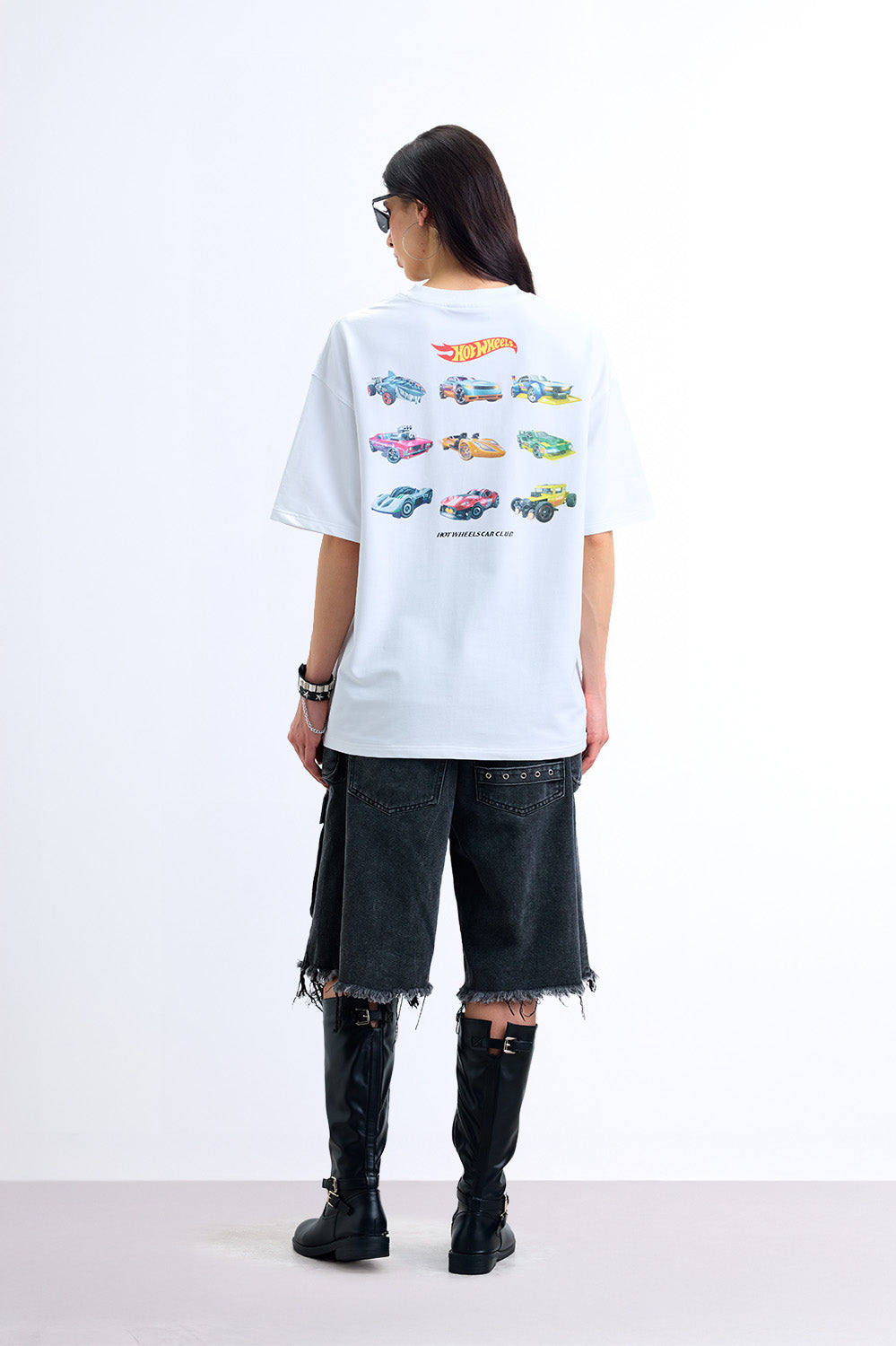 Icon Lineup Oversized T-shirt - BonkersCorner