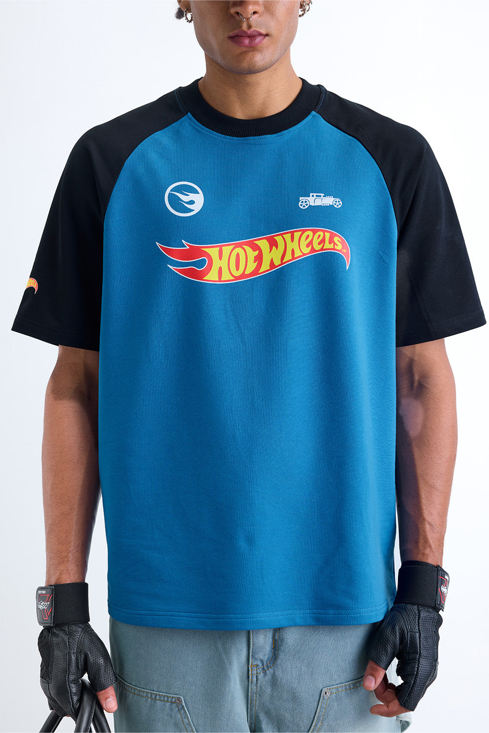 Icon Drive Oversized T-shirt - BonkersCorner