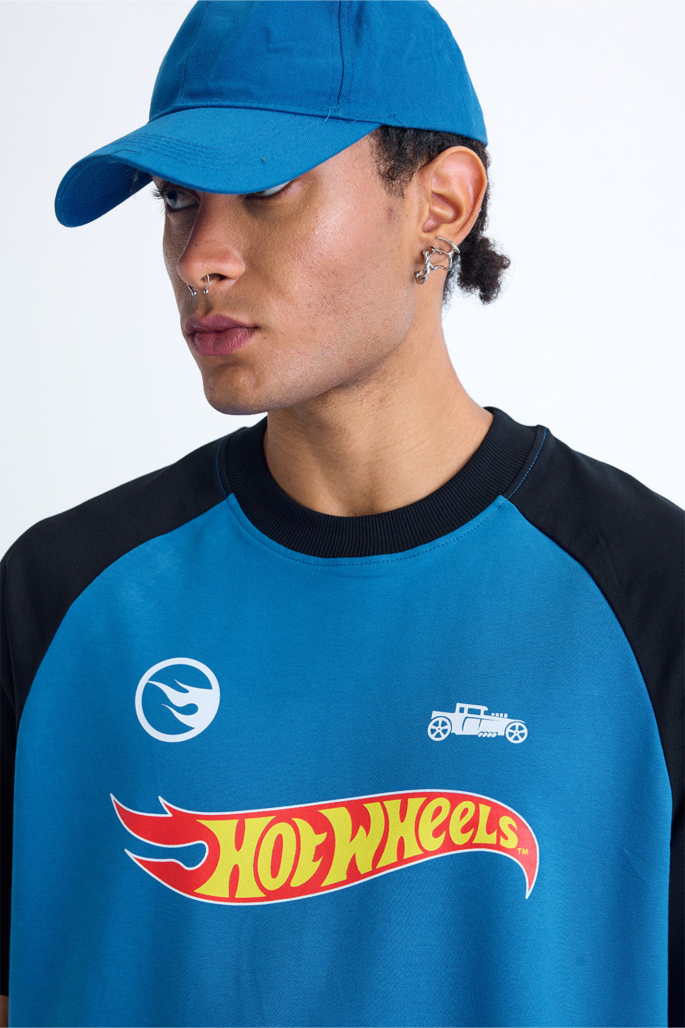 Icon Drive Oversized T-shirt - BonkersCorner