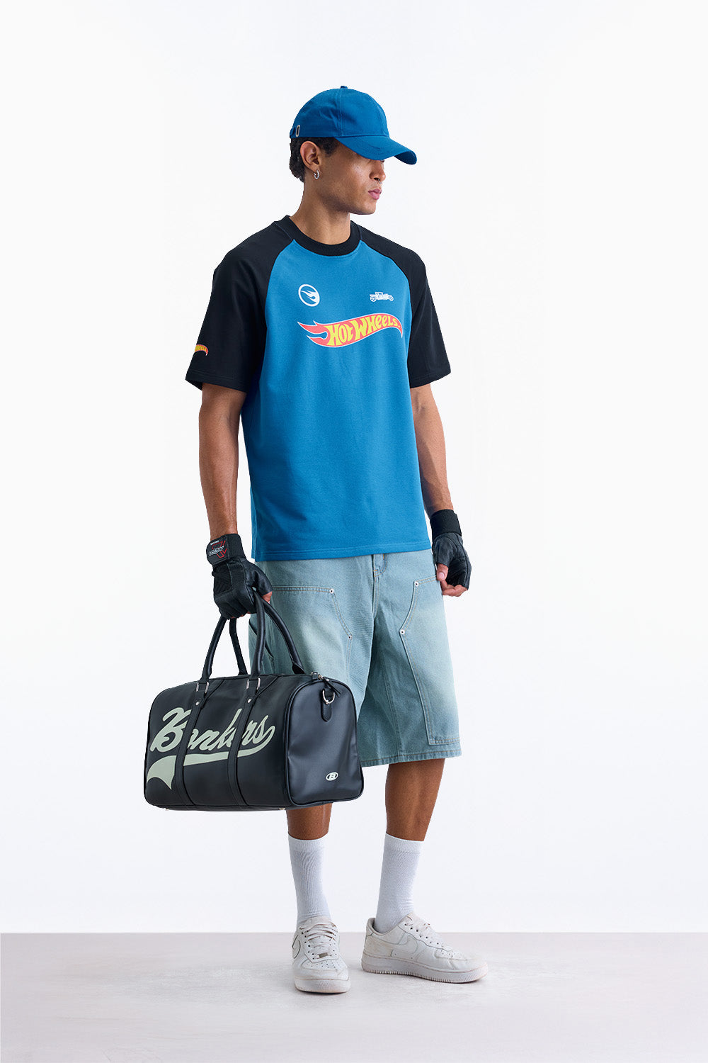 Icon Drive Oversized T-shirt - BonkersCorner