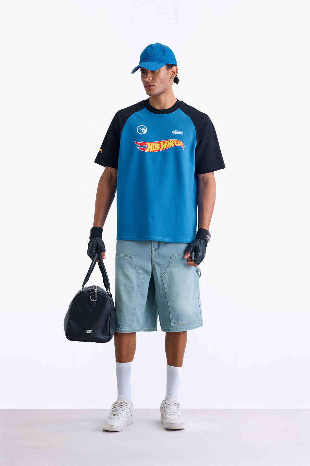 Icon Drive Oversized T-shirt - BonkersCorner