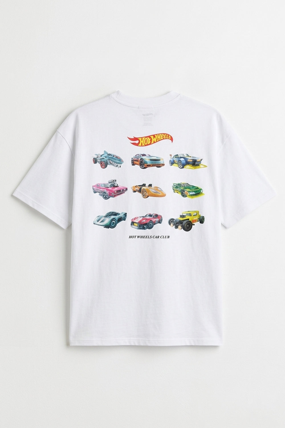 Icon Lineup Oversized T-shirt - BonkersCorner