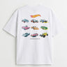 Icon Lineup Oversized T-shirt - BonkersCorner
