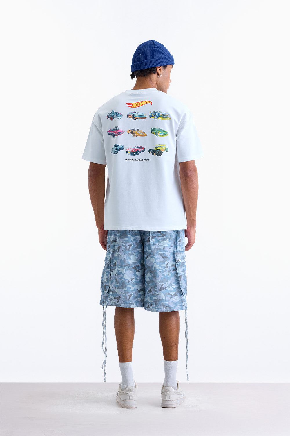 Icon Lineup Oversized T-shirt - BonkersCorner