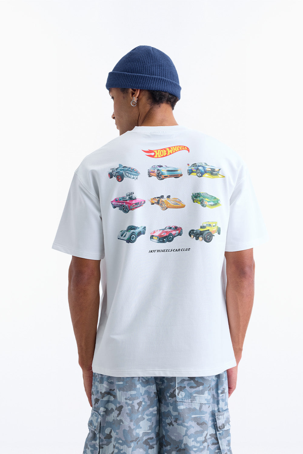 Icon Lineup Oversized T-shirt - BonkersCorner