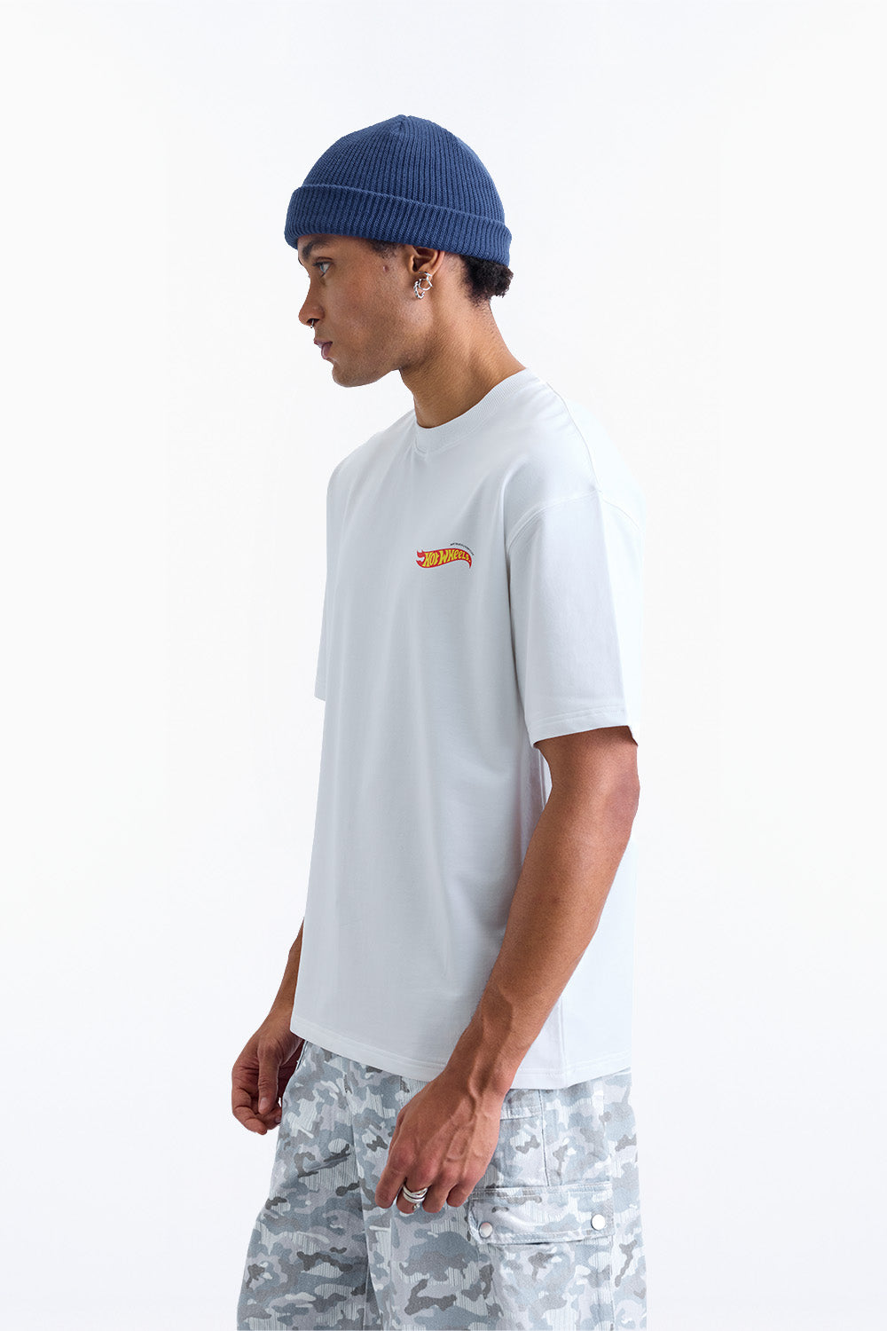 Icon Lineup Oversized T-shirt - BonkersCorner