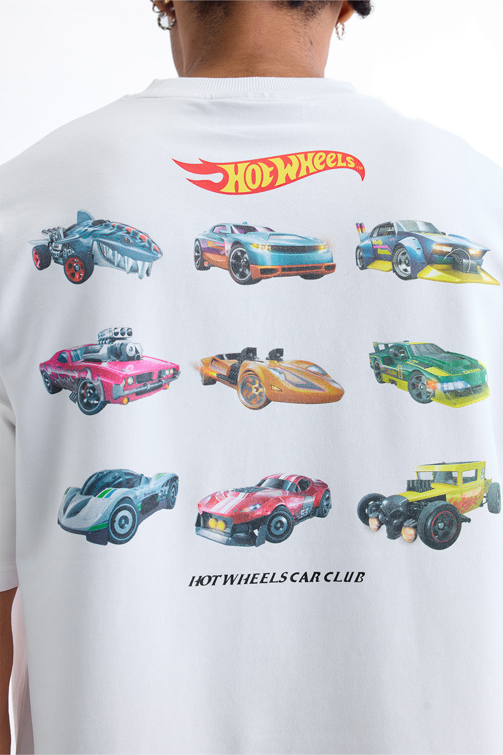 Icon Lineup Oversized T-shirt - BonkersCorner