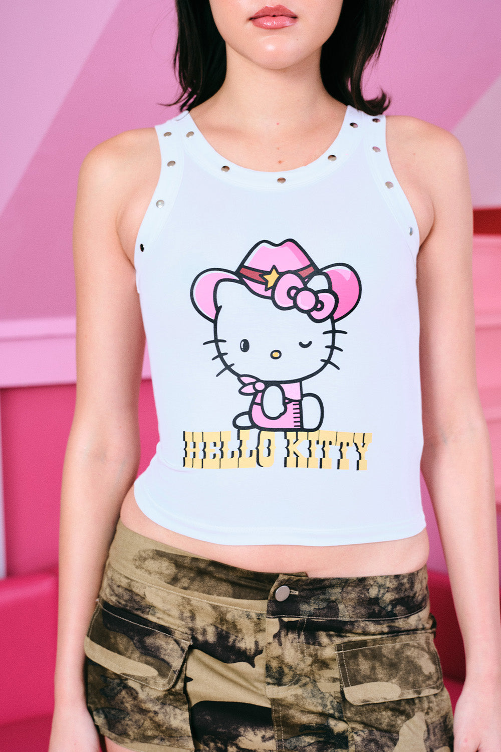 Iconic Mischief Tank Top - BonkersCorner