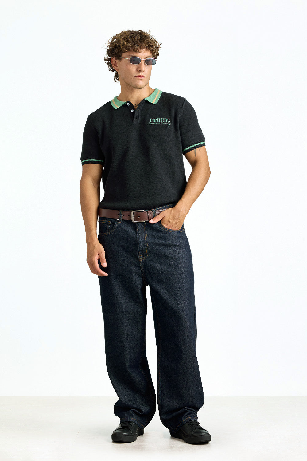 Indigo Core Relaxed Fit Jeans - BonkersCorner