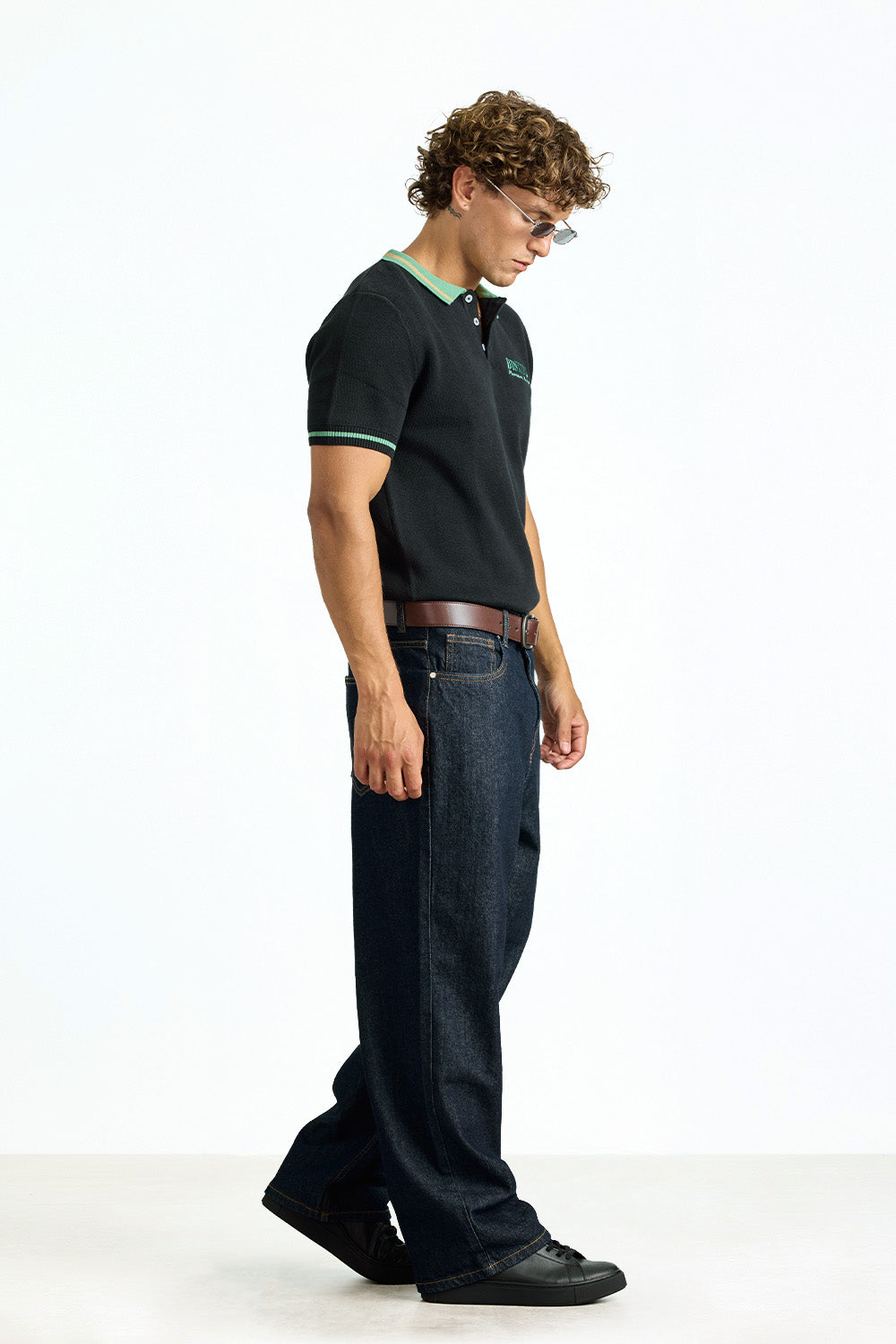 Indigo Core Relaxed Fit Jeans - BonkersCorner