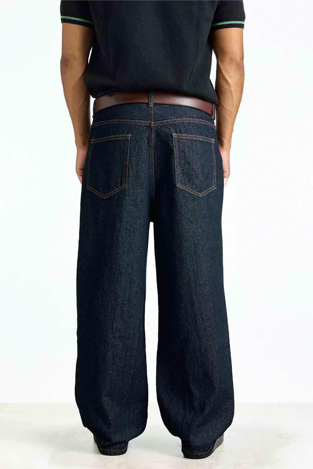 Indigo Core Relaxed Fit Jeans - BonkersCorner