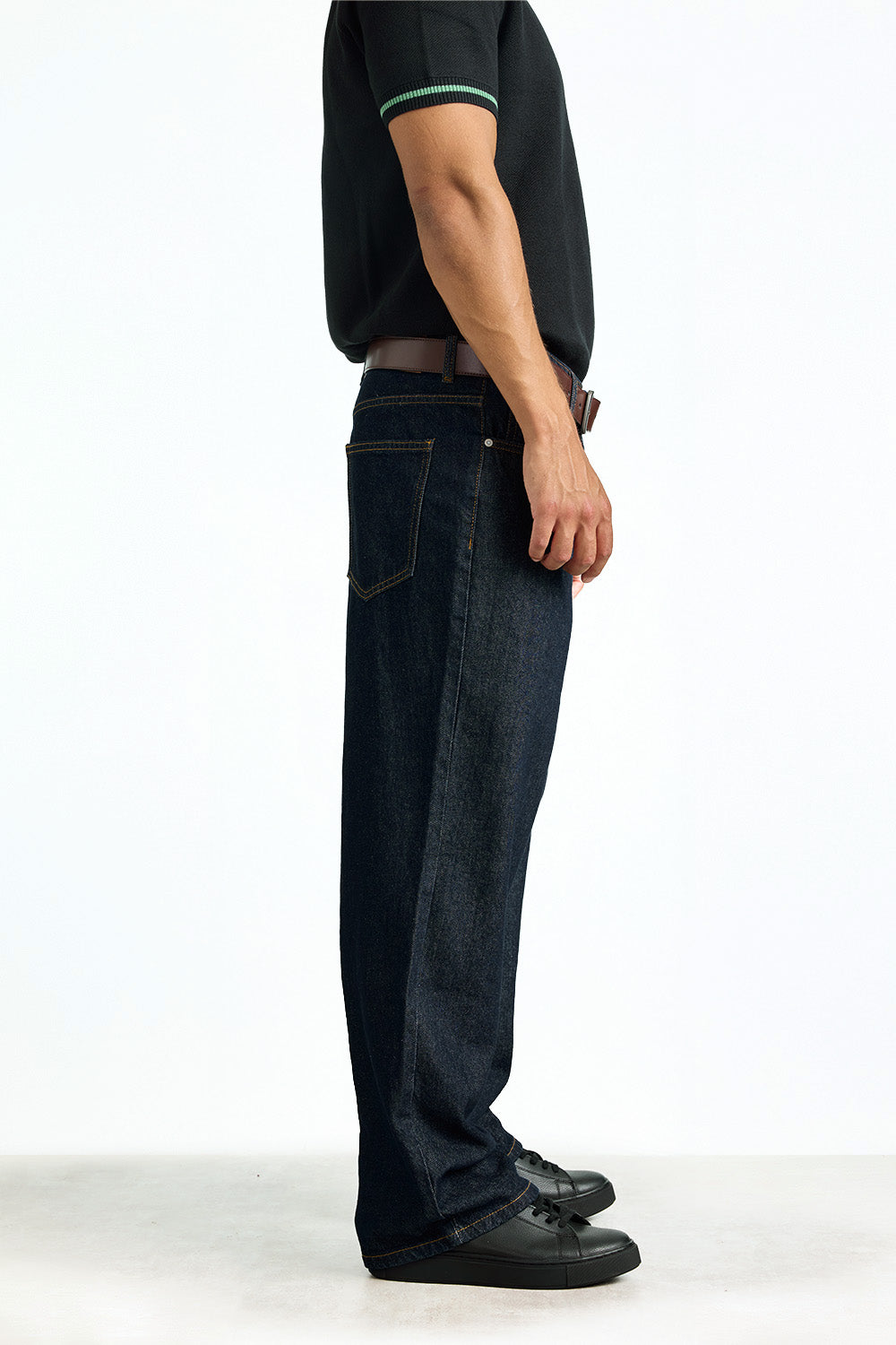 Indigo Core Relaxed Fit Jeans - BonkersCorner