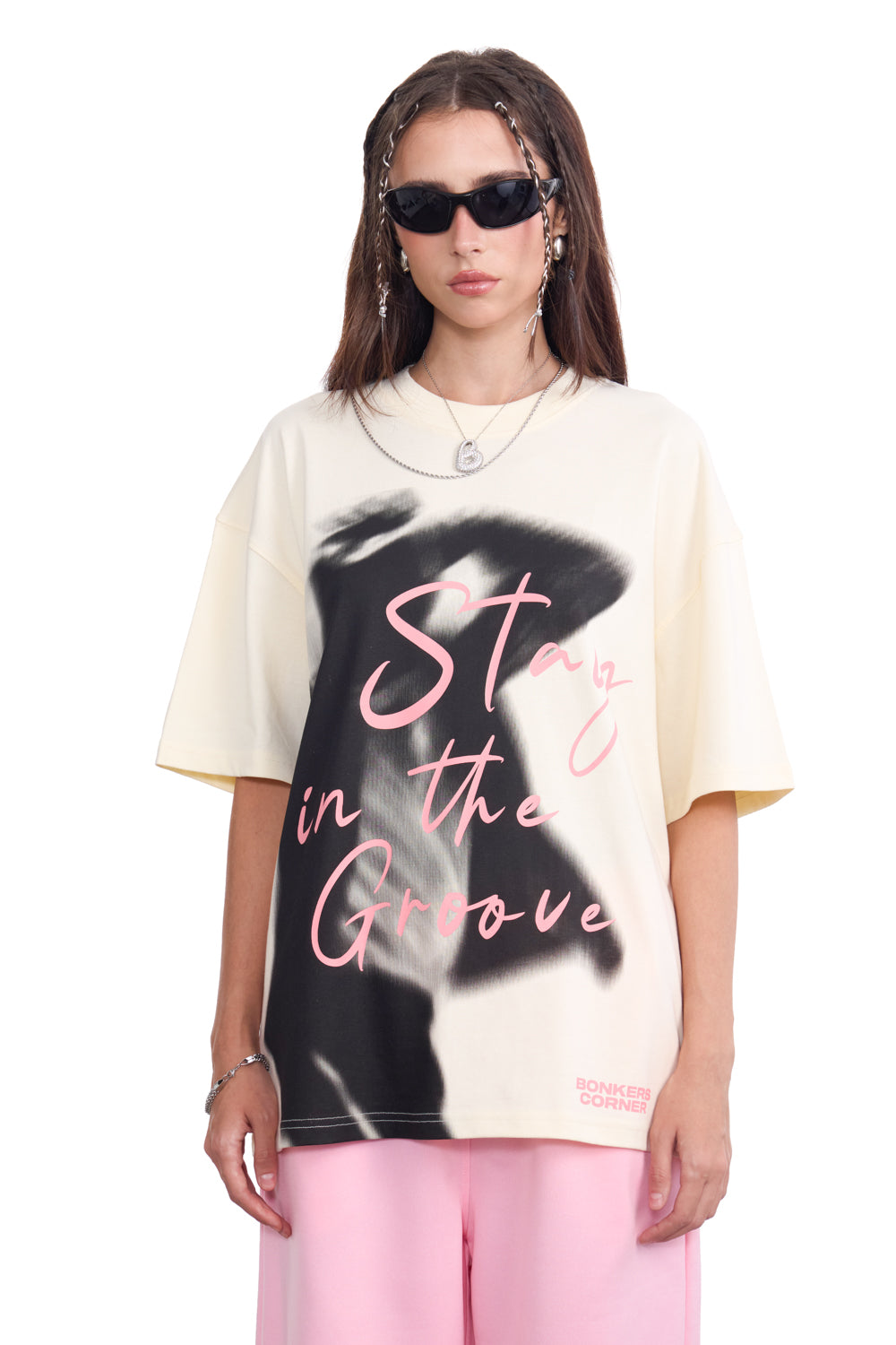 In the Groove Oversized T-shirt
