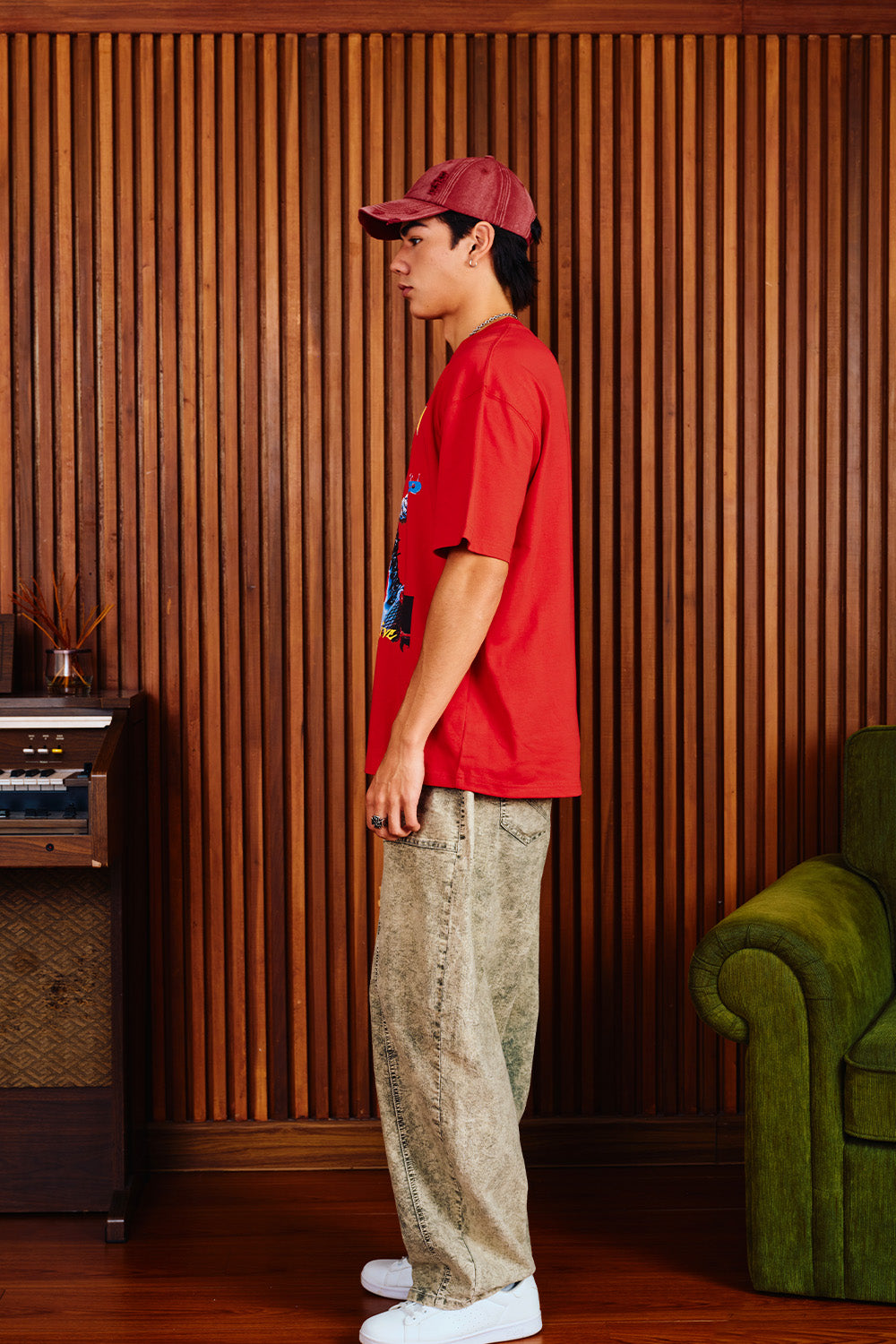 Iron Maiden Oversized T-shirt