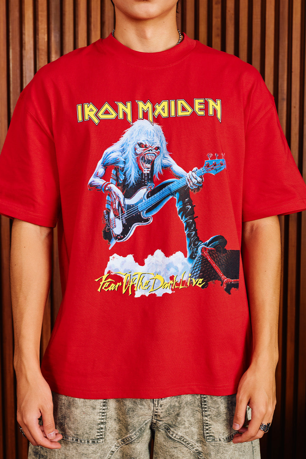 Iron Maiden Oversized T-shirt