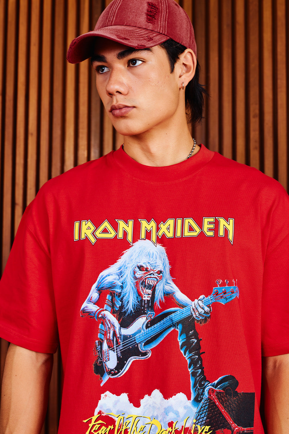 Iron Maiden Oversized T-shirt