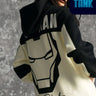 Iron Man Oversized Heavyweight Hoodie(Fleece) - BonkersCorner