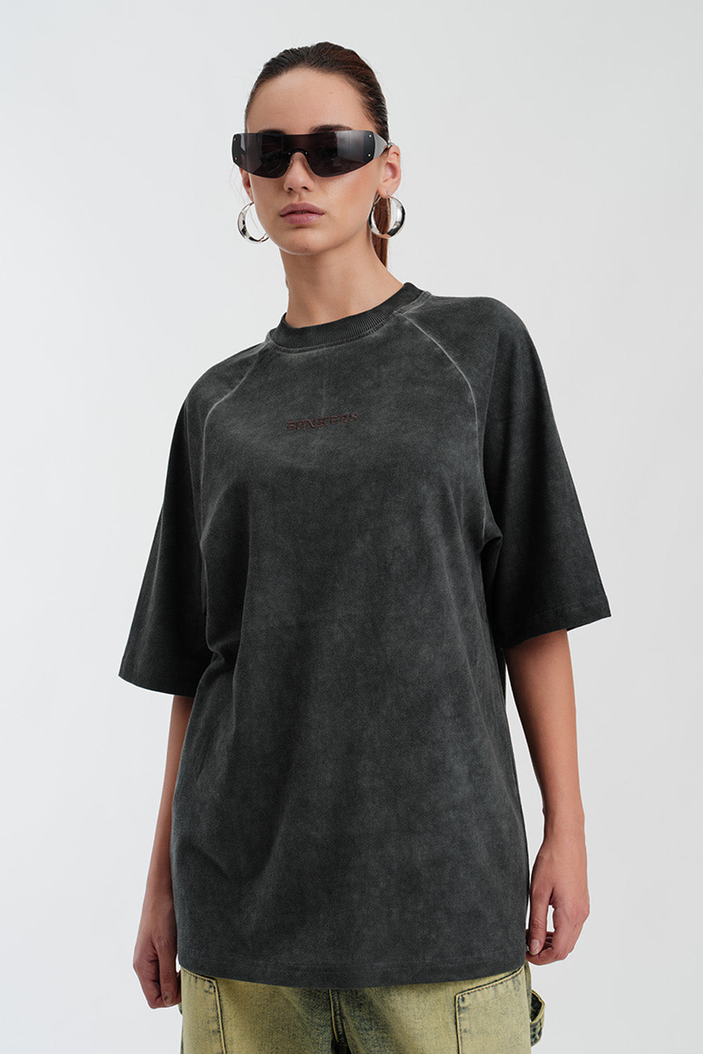 Iron Wash Oversized T-shirt