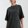 Iron Wash Oversized T-shirt - BonkersCorner