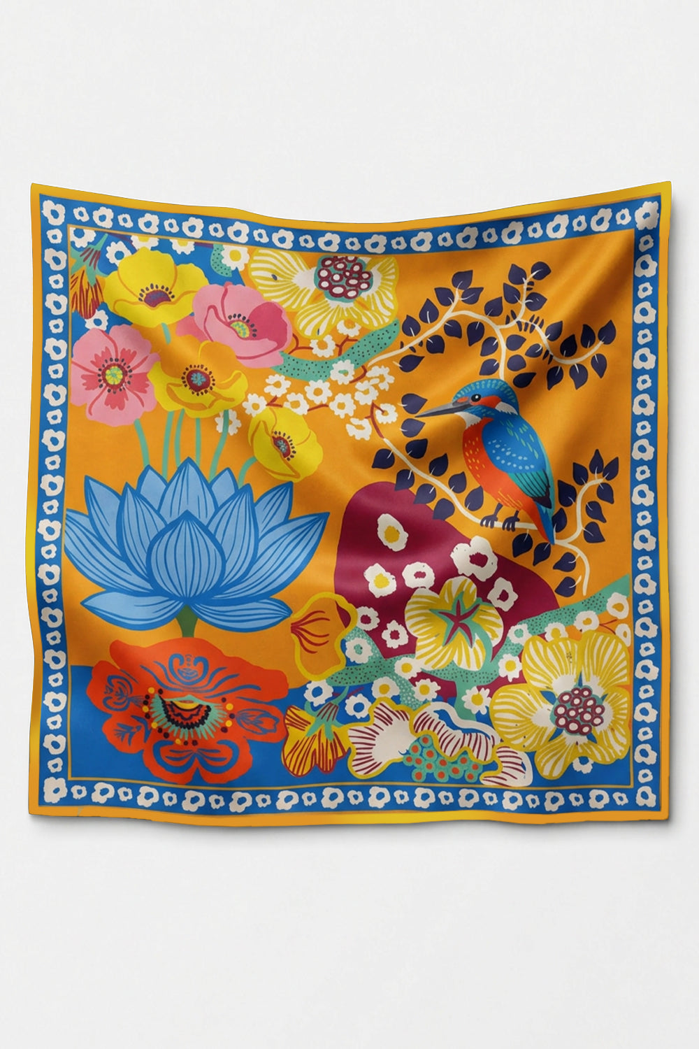 Island Bloom Scarf