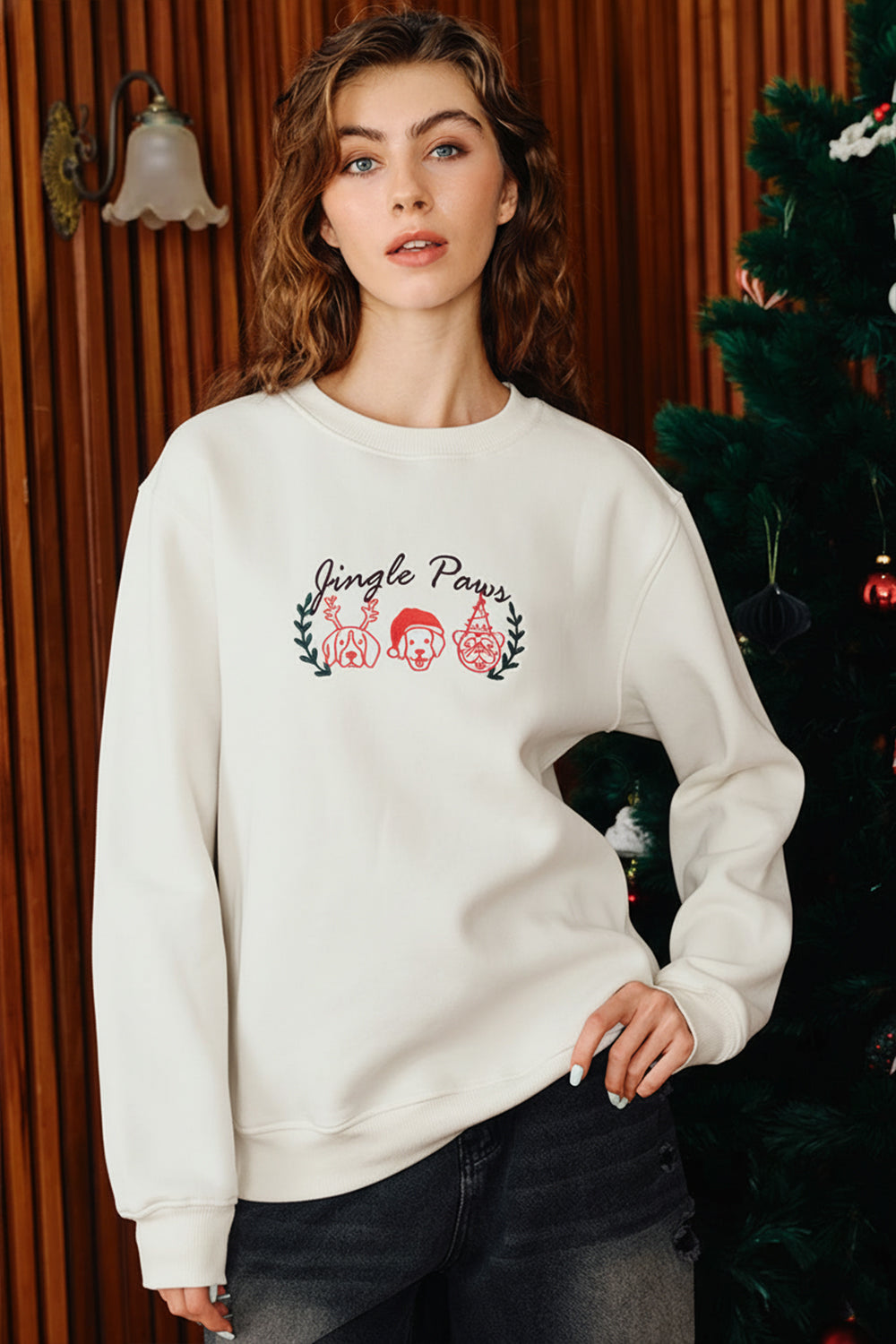 Jingle Paws Sweatshirt
