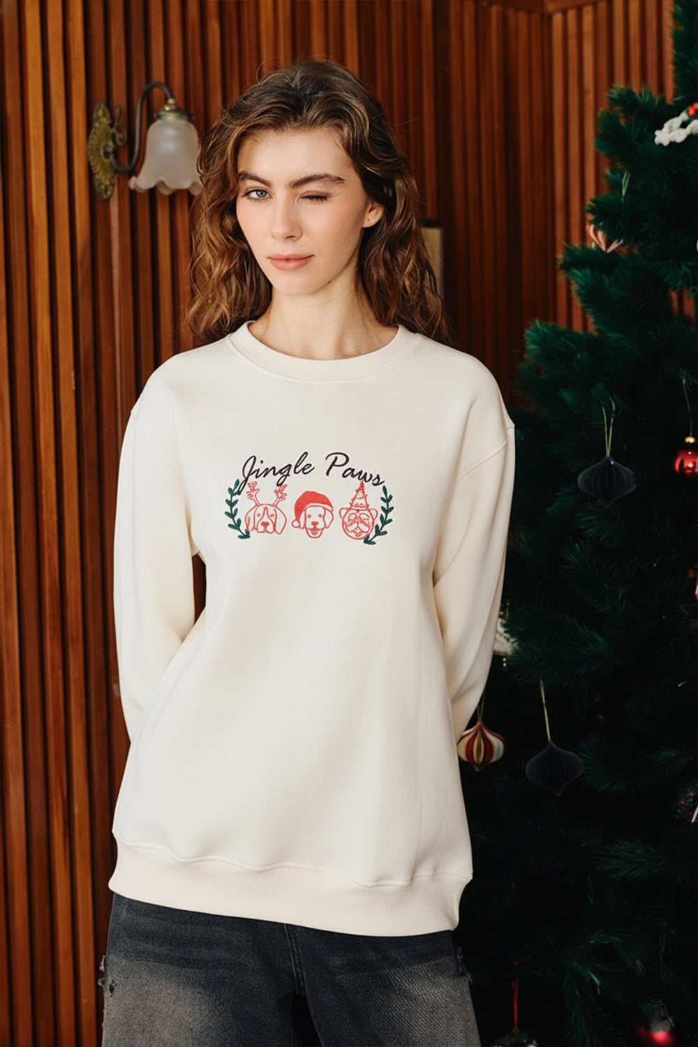 Jingle Paws Sweatshirt
