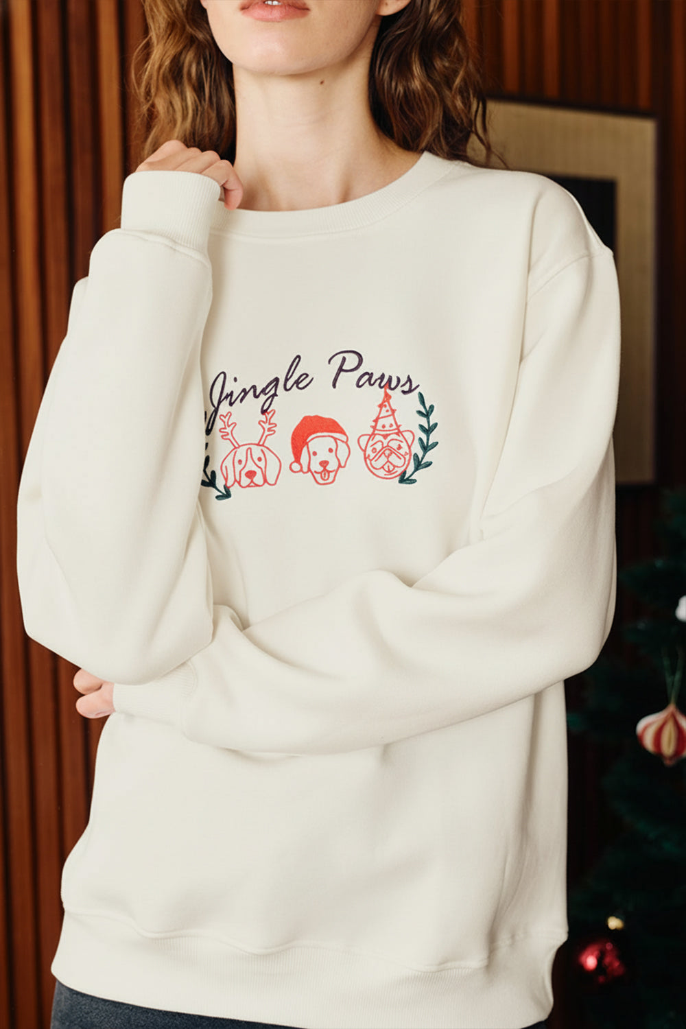Jingle Paws Sweatshirt