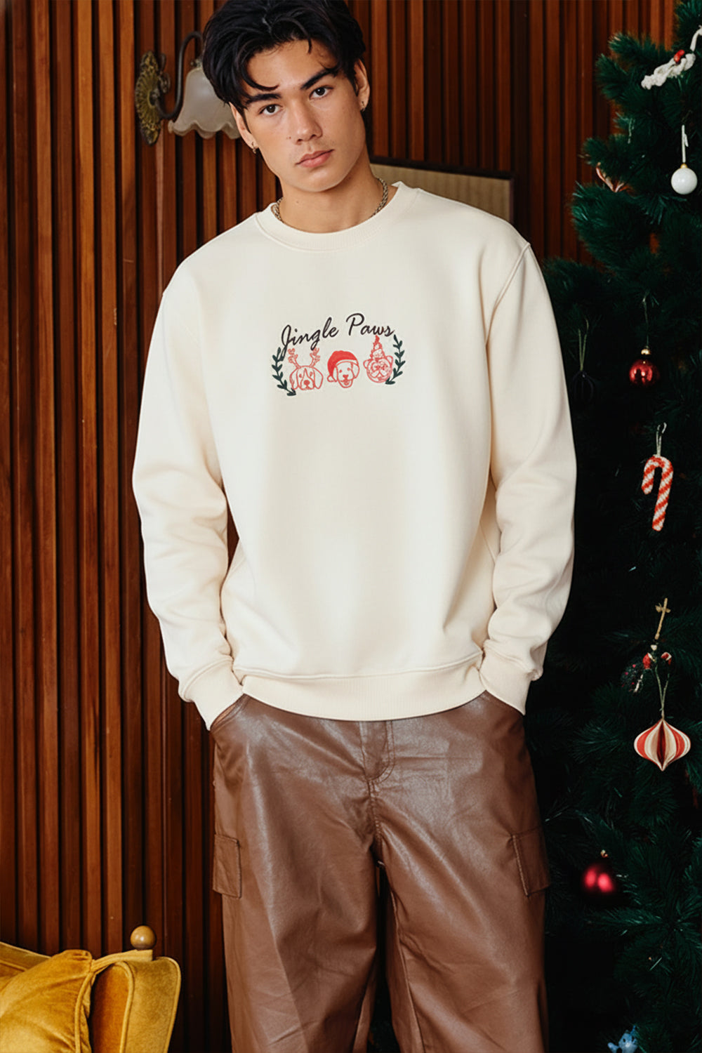 Jingle Paws Sweatshirt