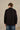 Black Varsity Shacket - BonkersCorner
