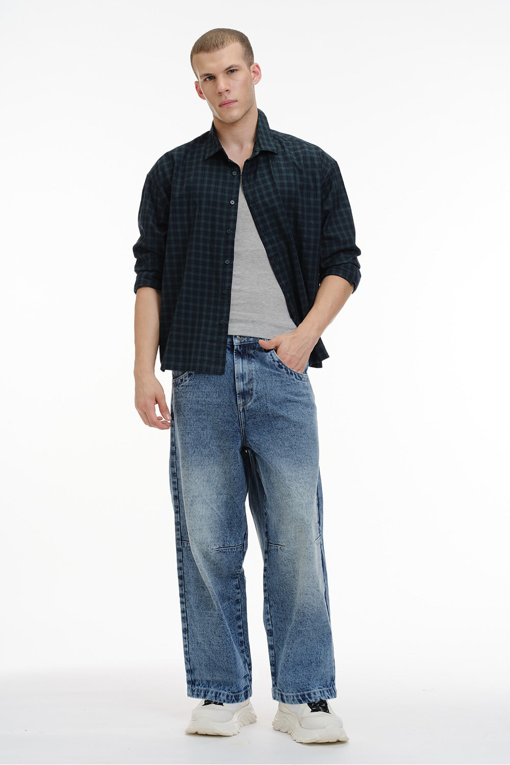 Calm Storm Carpenter Jeans - BonkersCorner