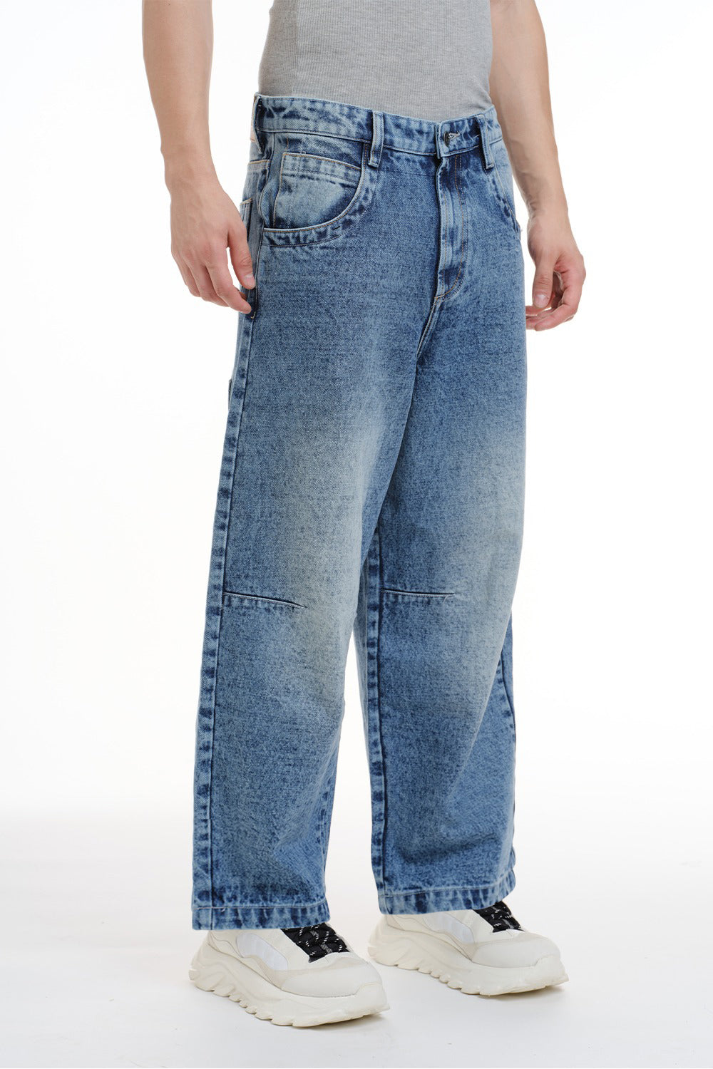 Calm Storm Carpenter Jeans - BonkersCorner
