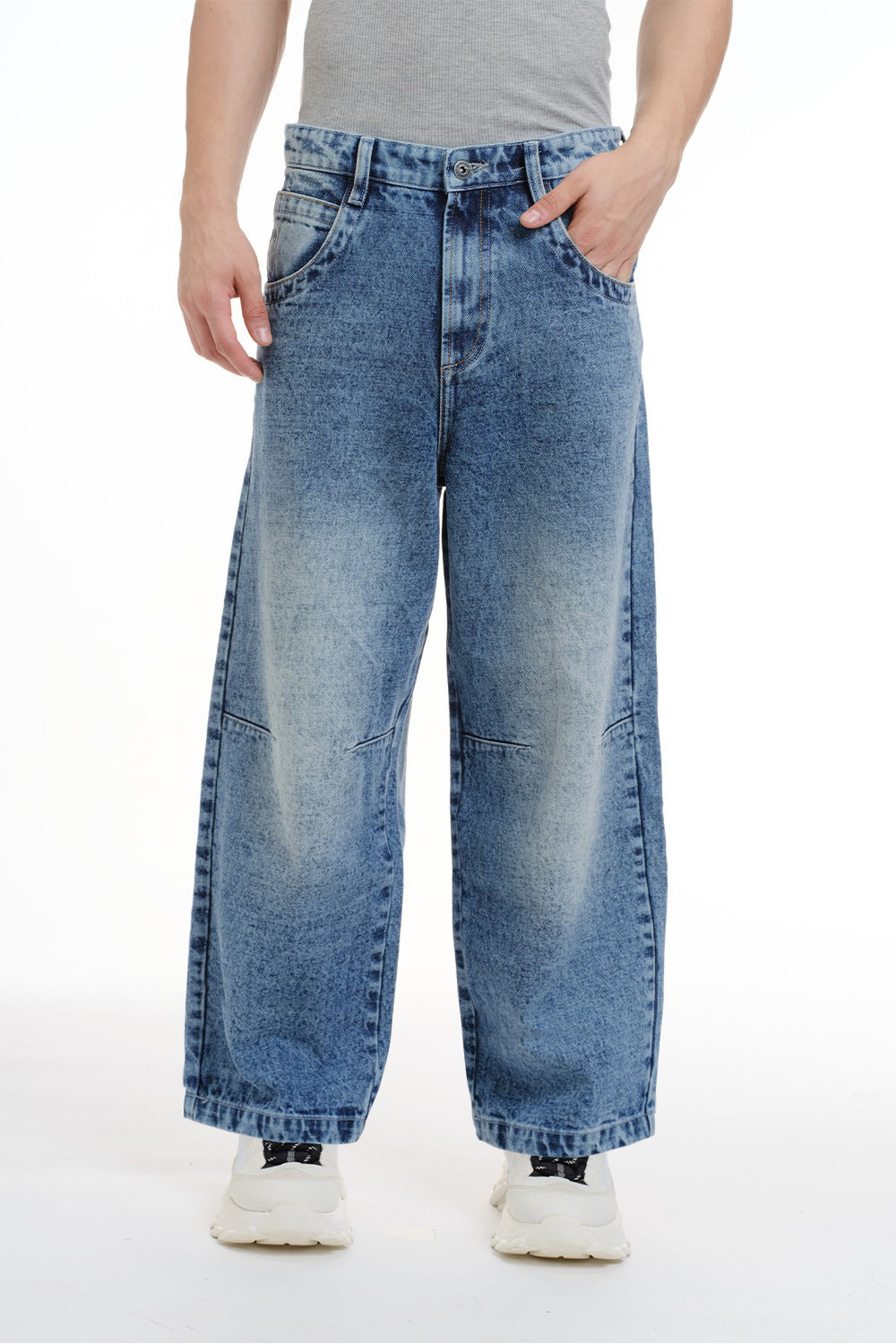 Calm Storm Carpenter Jeans - BonkersCorner